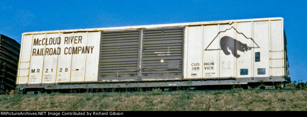 MR 2128 Box Car